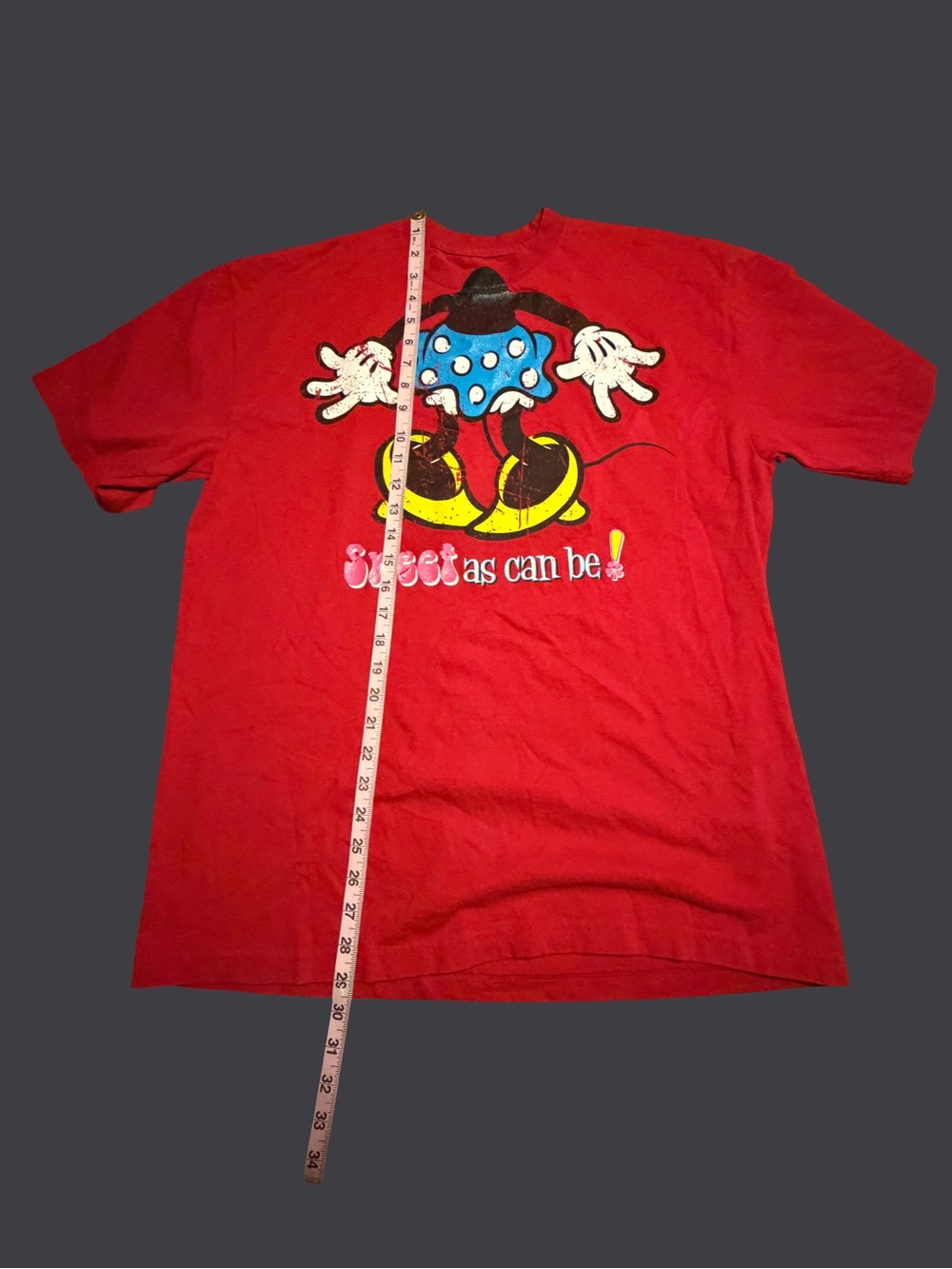 Woman’s xl mini tee.